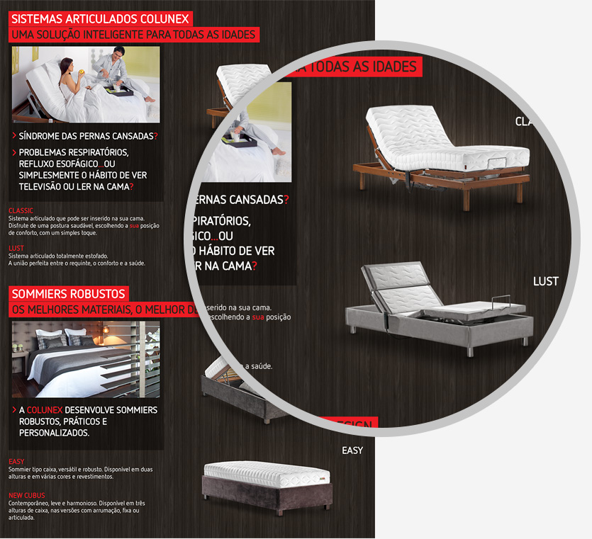 triptico colunex6 Colunex Brochure