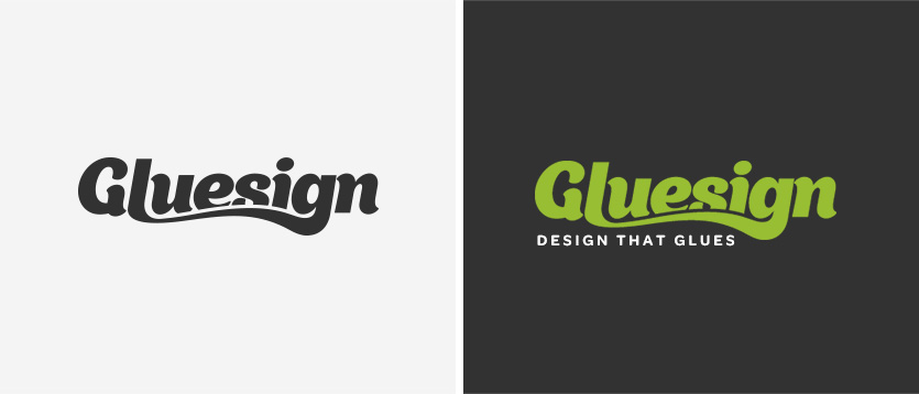 gluesign logo Logos