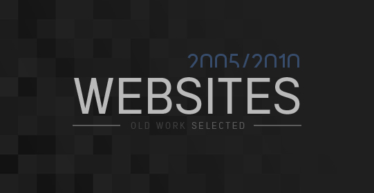 Websites selection